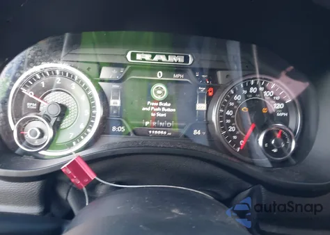 2019 Ram 1500 Laramie 4X2 5'7 Box from USA, damaged, VIN 1C6RREJT7KN792423